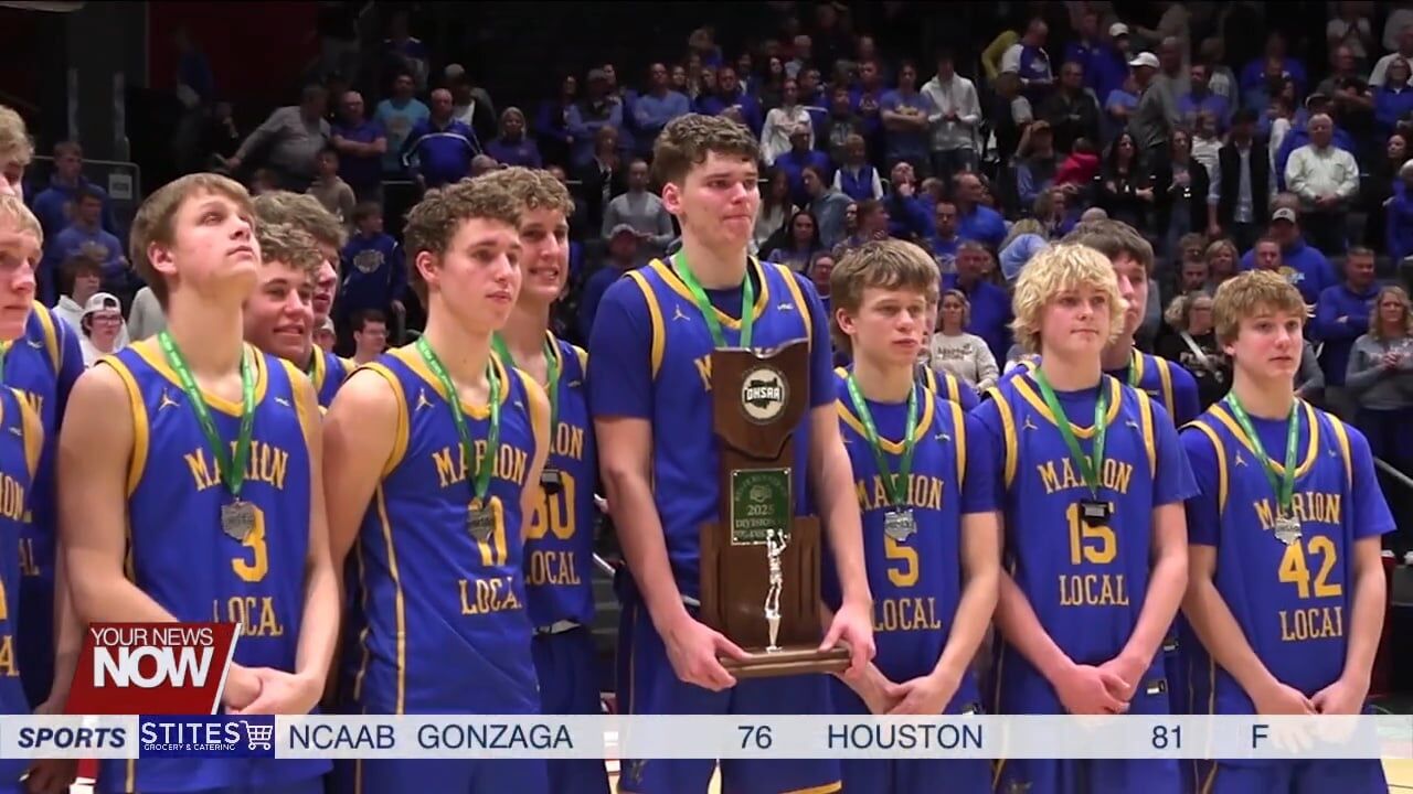 Marion Local falls short in D-VI state final, finishes with school-record 26 wins